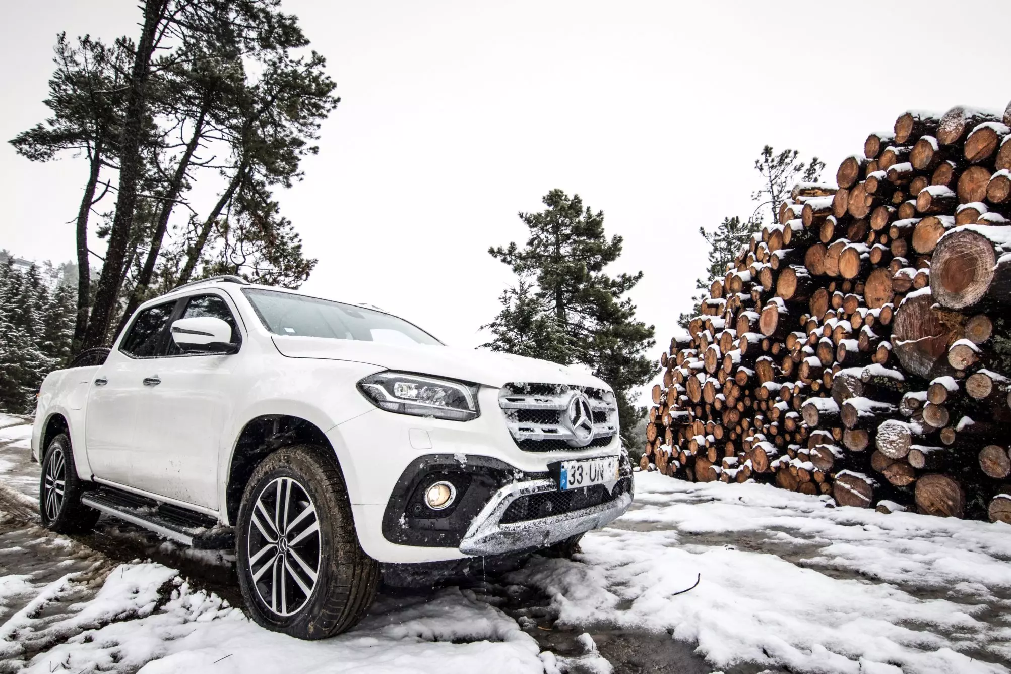 Марко Фидальго, Mercedes-Benz X-Class