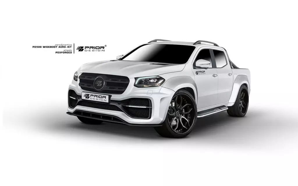 Mercedes-Benz X-Class, kit PD500WB