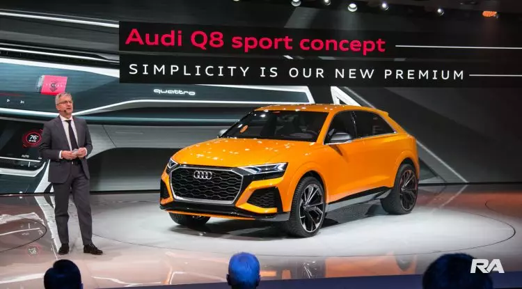 Audi Q8 Sport 2017 në Gjenevë