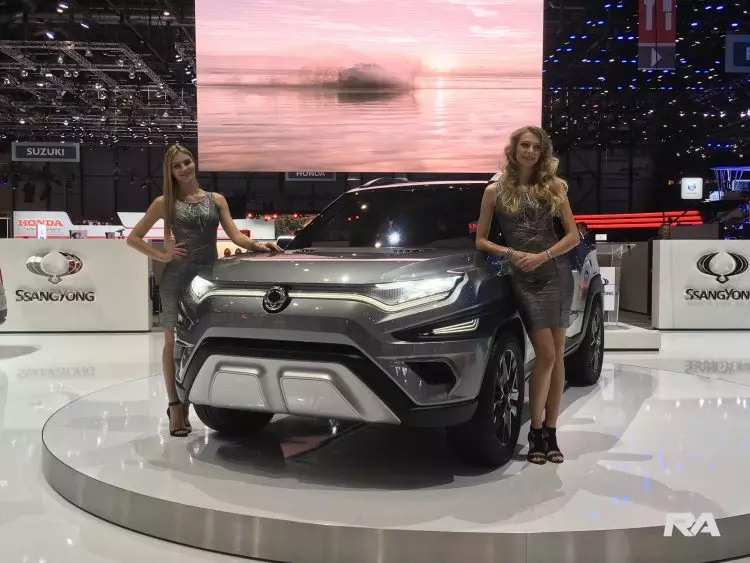 2017 Ssangyong XAVL Женевада