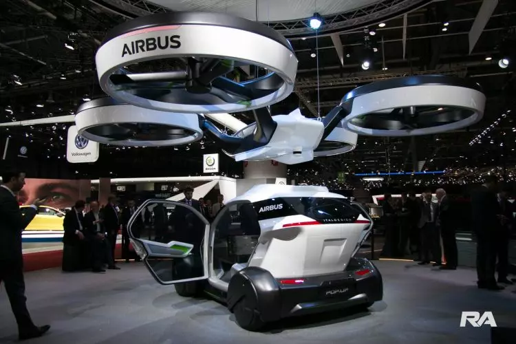 2017 Italdesign Airbus Pop.Up in Geneva