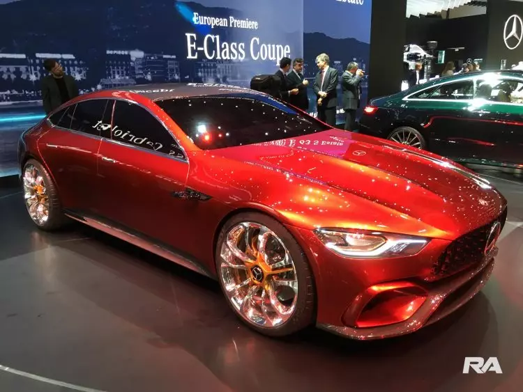 2017 Mercedes-AMG GT Concept in Geneva