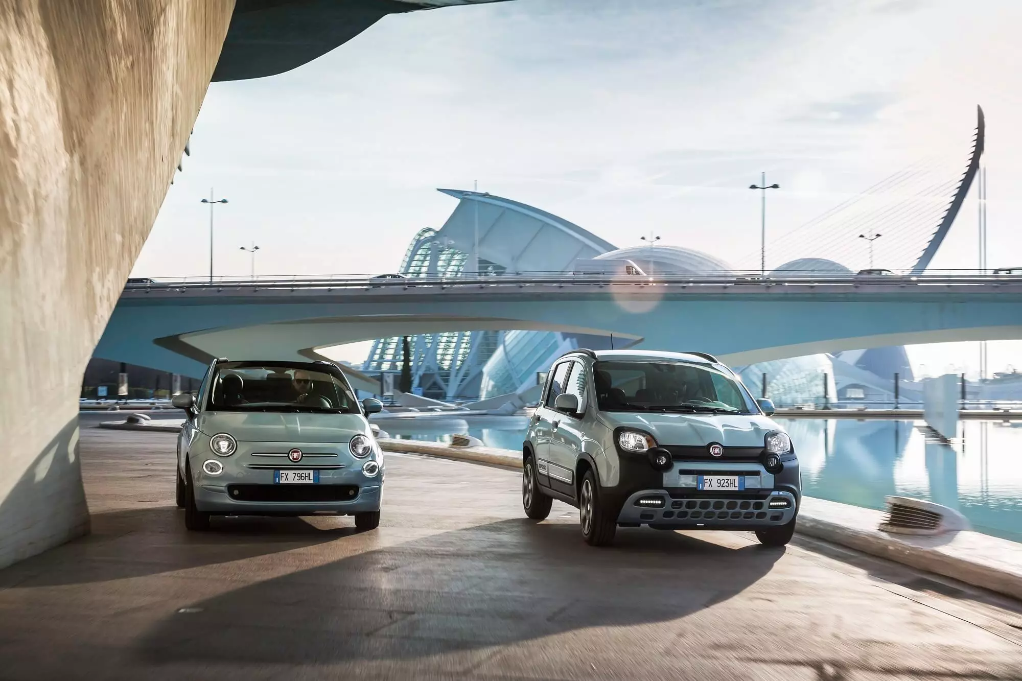 Fiat Panda Mild-Hybrid und 500 Mild-Hybrid