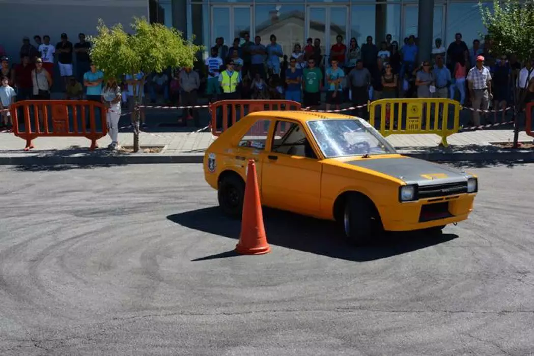 Slalom sprint Castelo Rodrigo