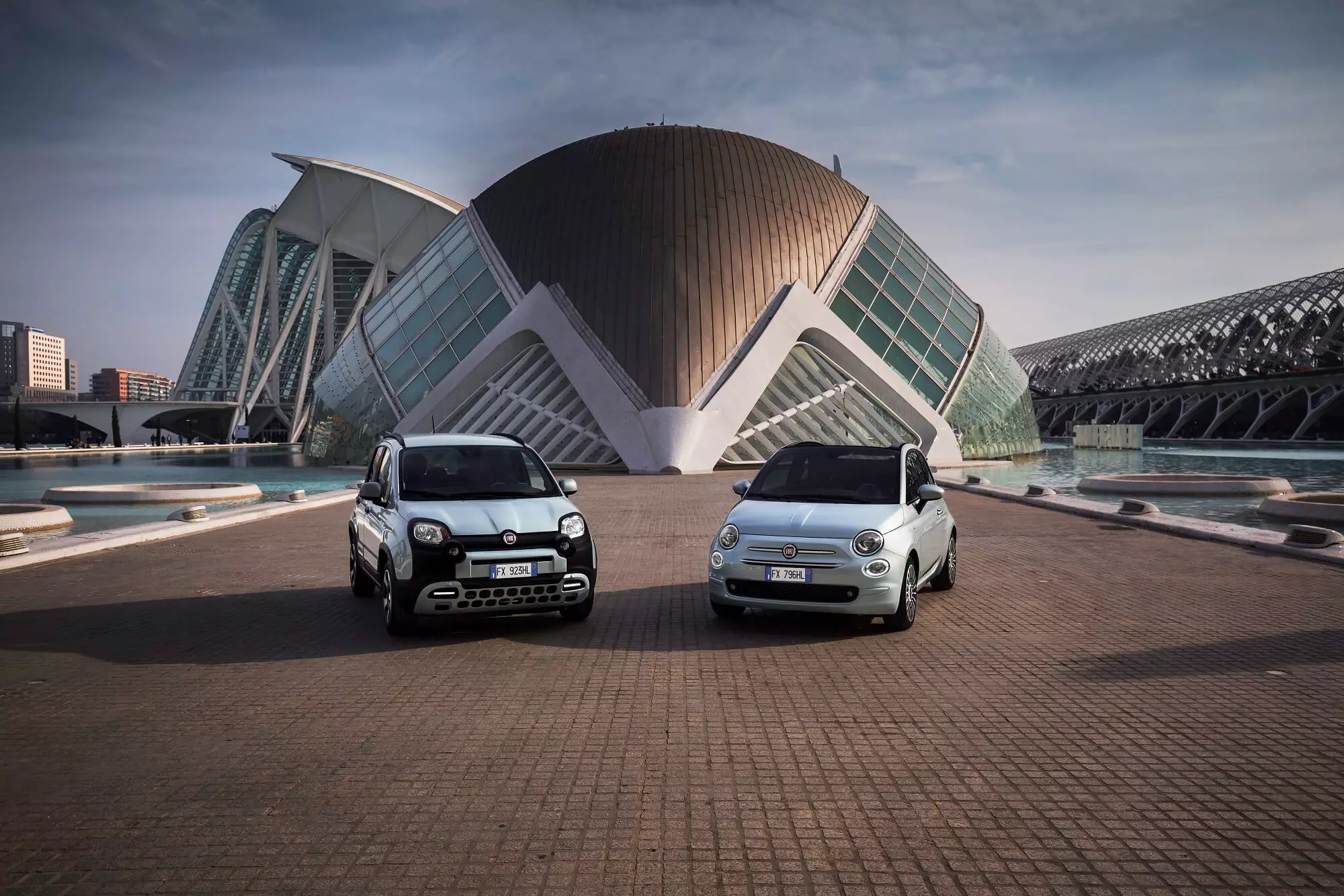 Fiat Panda en 500 Mild Hybrid