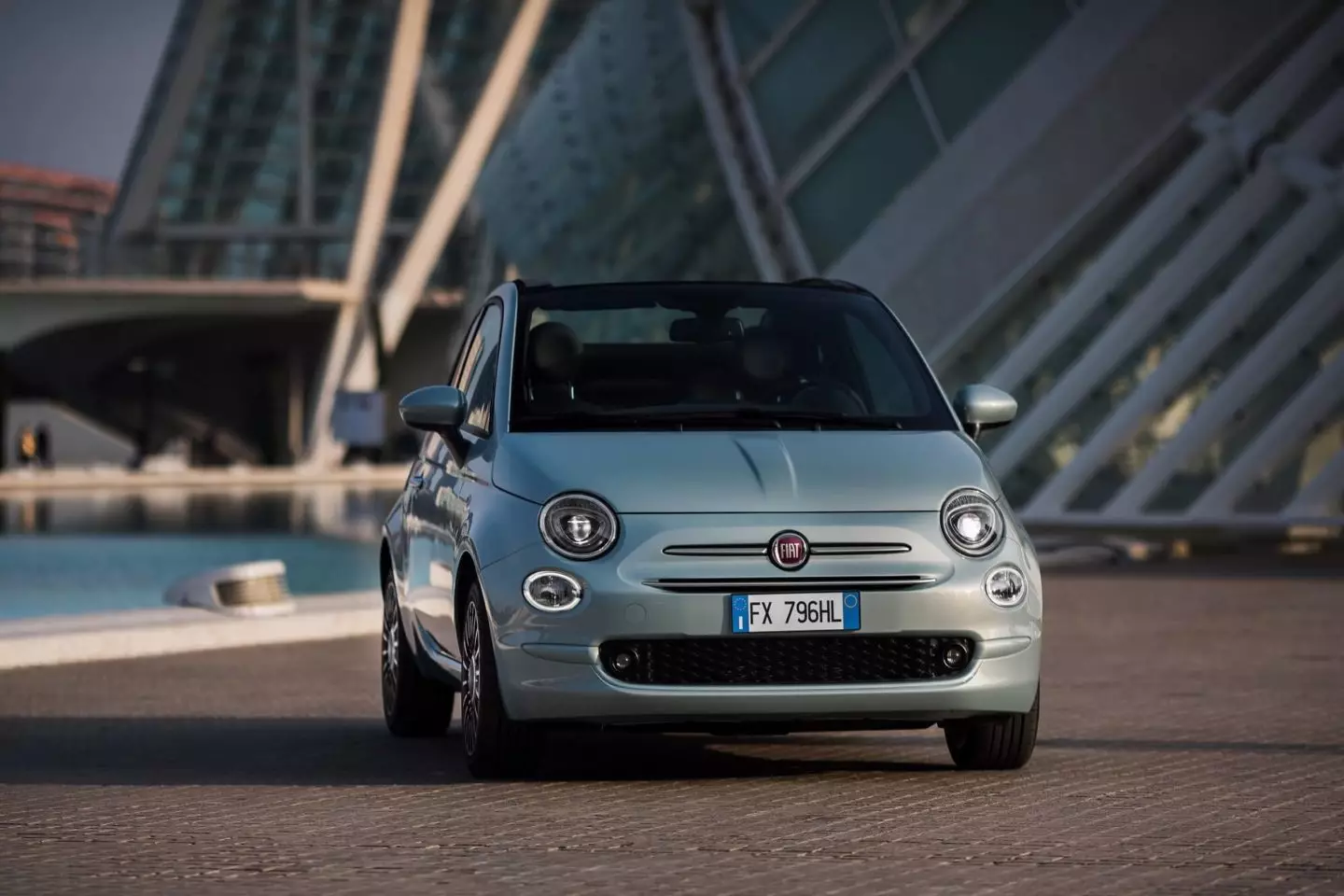 Fiat 500 რბილი ჰიბრიდი