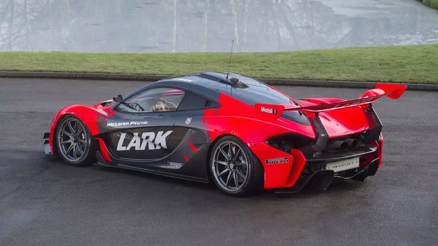 مک لارن P1 GTR