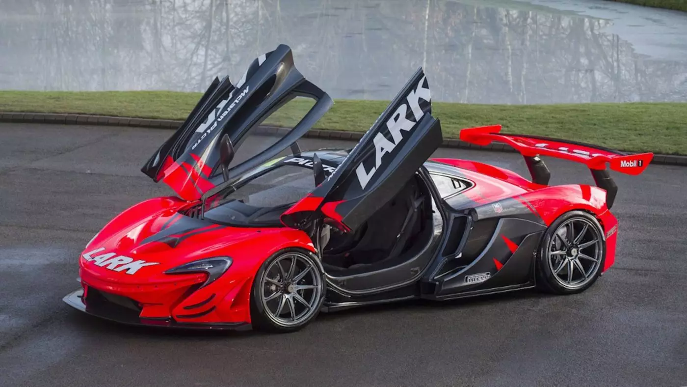 McLaren P1 GTR