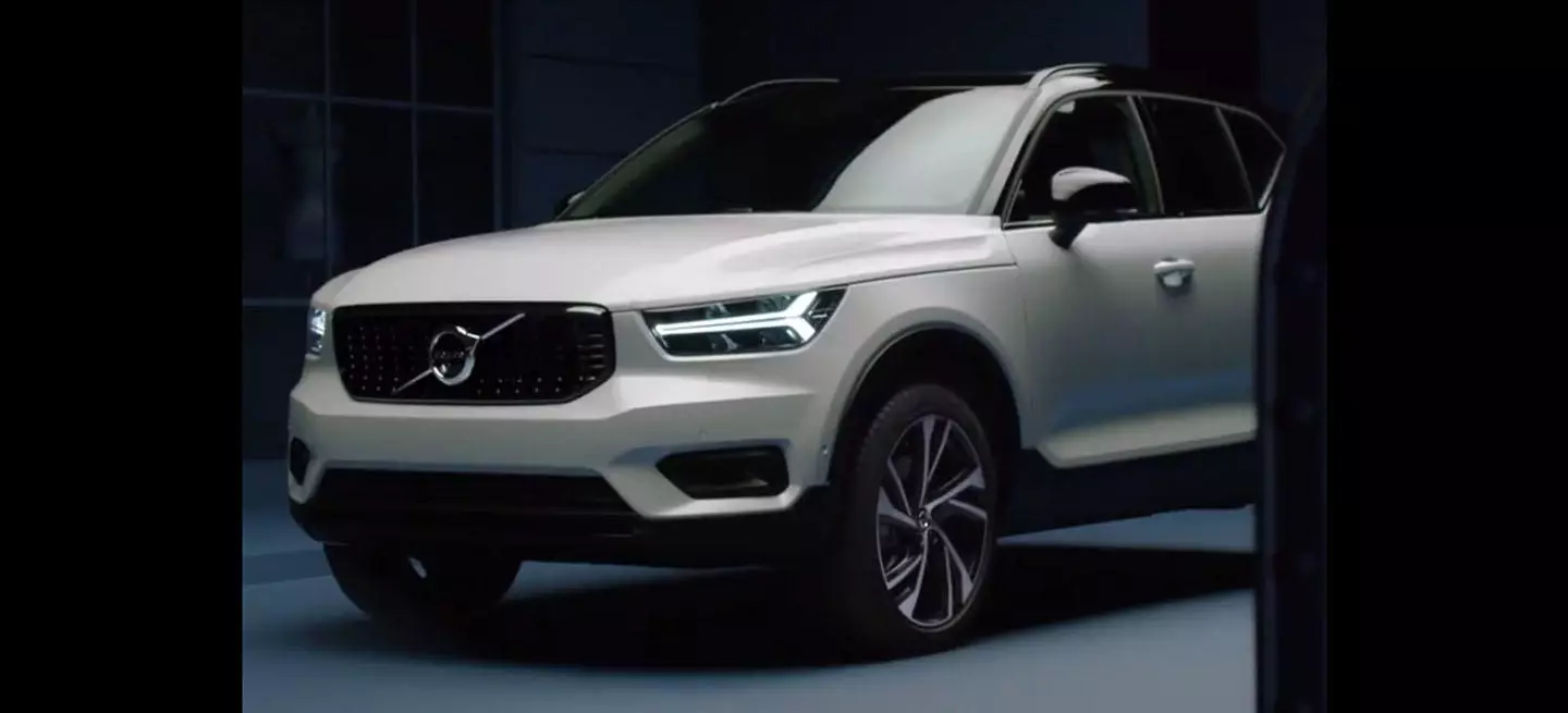 new volvo xc40 תמונות ראשונות 2