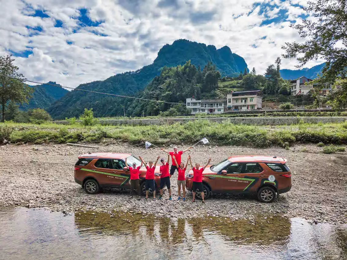 Land Rover Ontdek regoor die wêreld in 70 dae, 2018