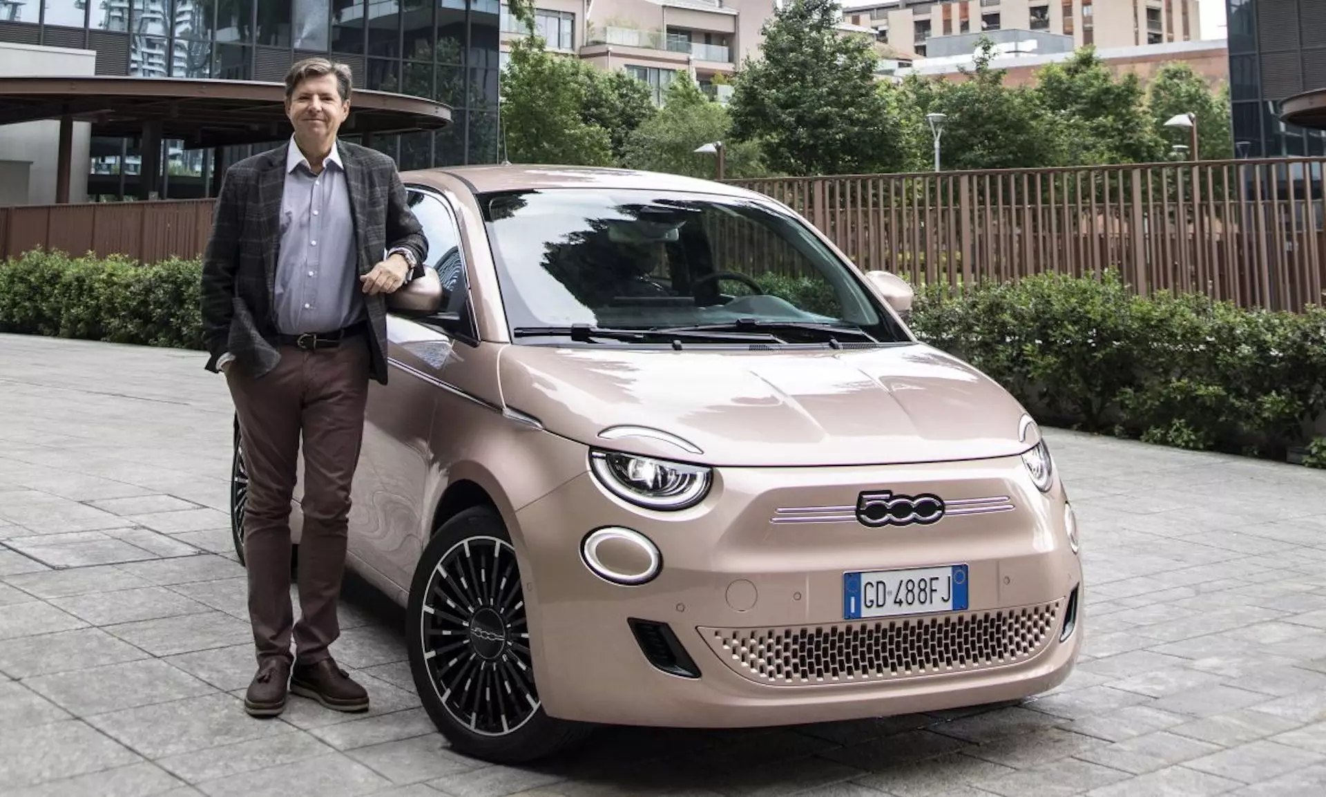 Olivier François, generální ředitel společnosti Fiat