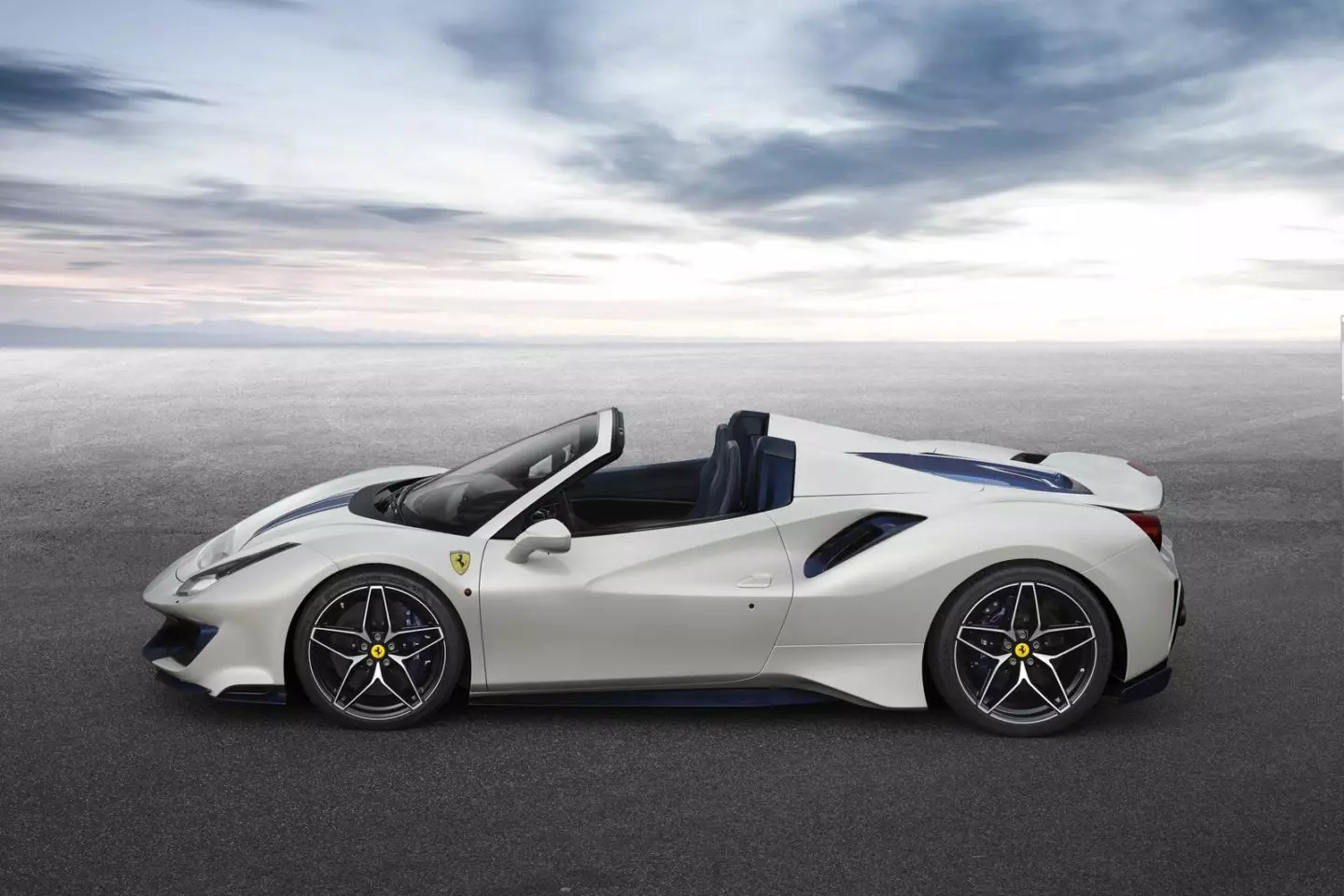 Ferrari 488 Igitagangurirwa 2018