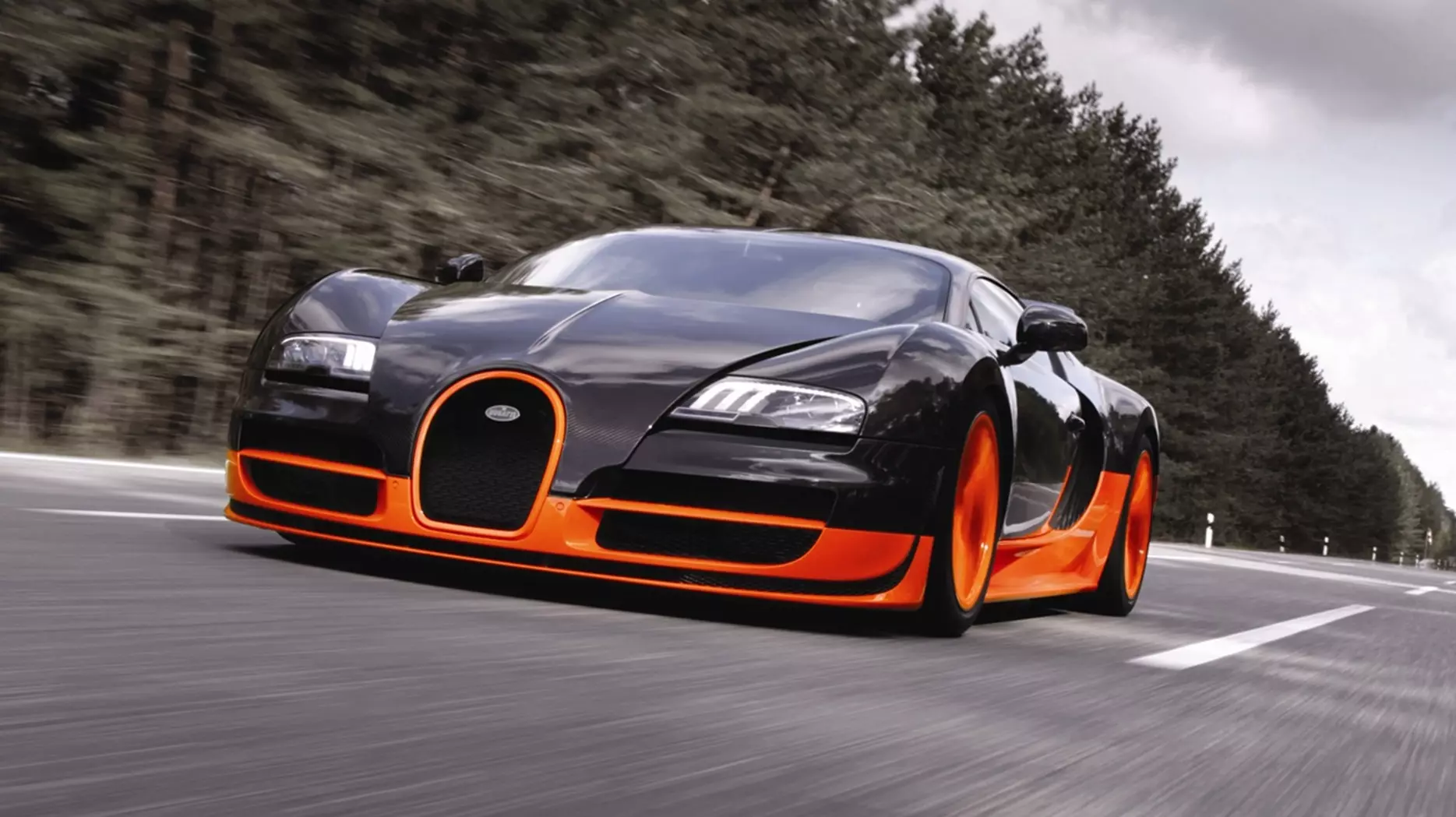 Bugatti Veyron စူပါအားကစား