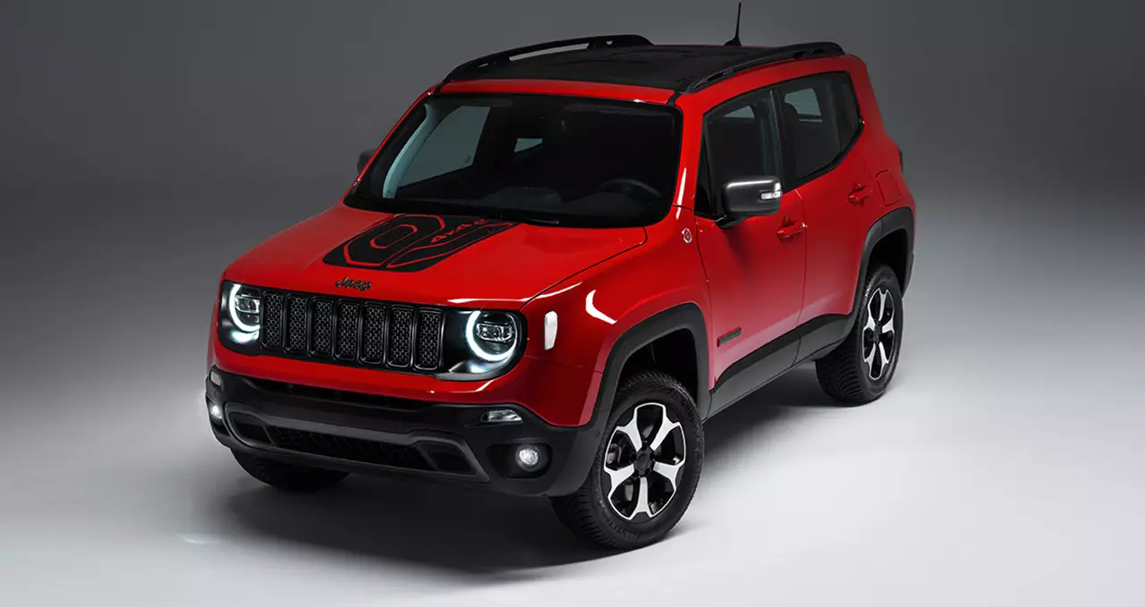 Jeep Renegade PHEV