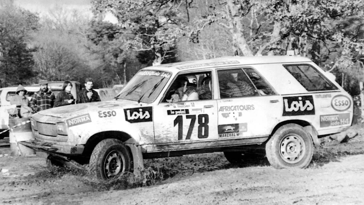 peugeot 504 dakar mark stroh