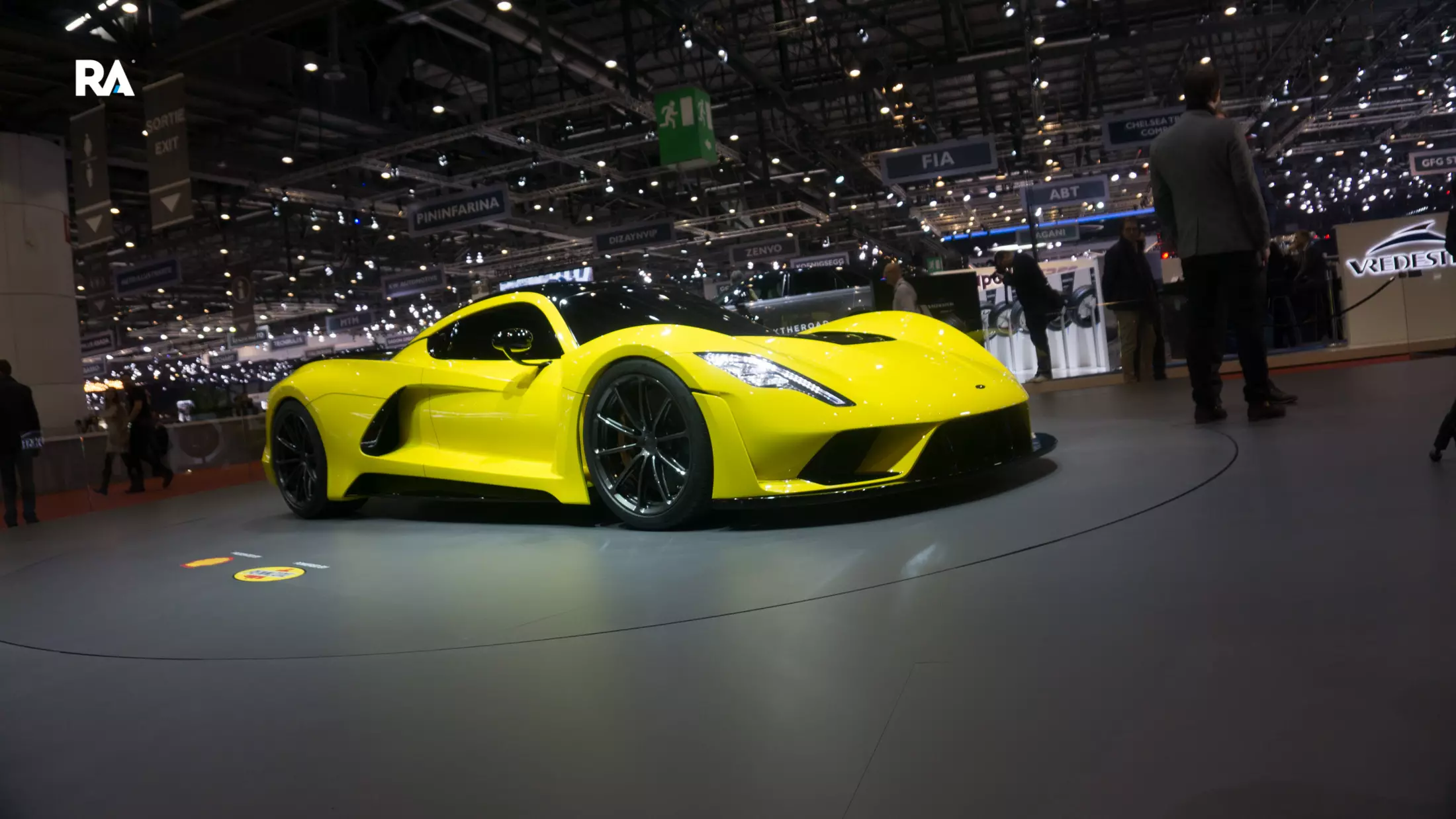 Hennessey Venom F5 Женева 2018