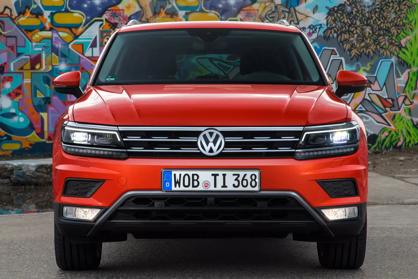 ក្រុមហ៊ុន Volkswagen Tiguan