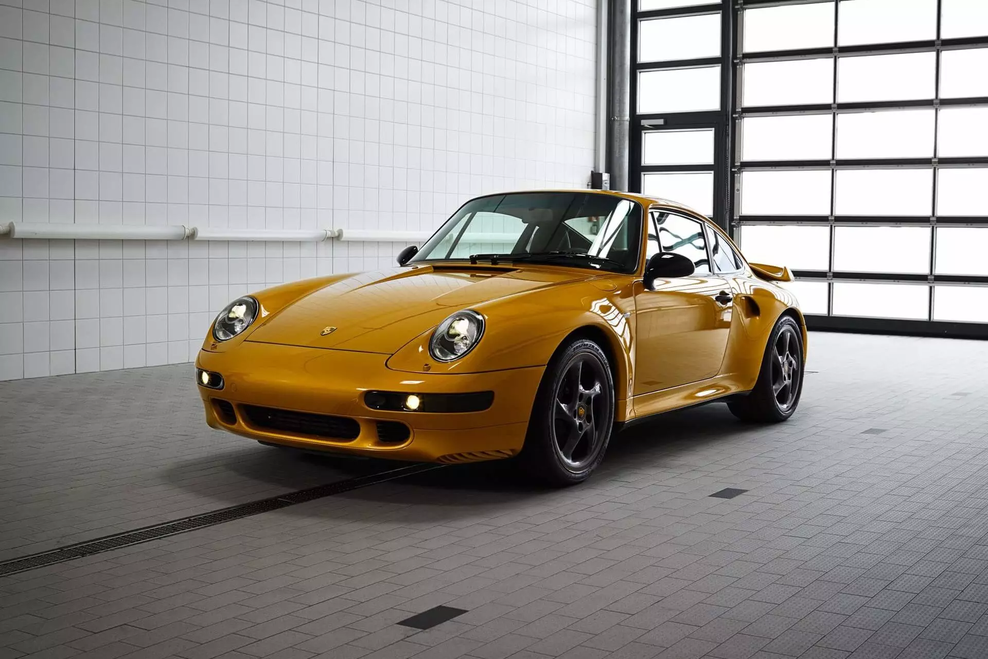 2018. gada Porsche 911 Turbo Project Gold