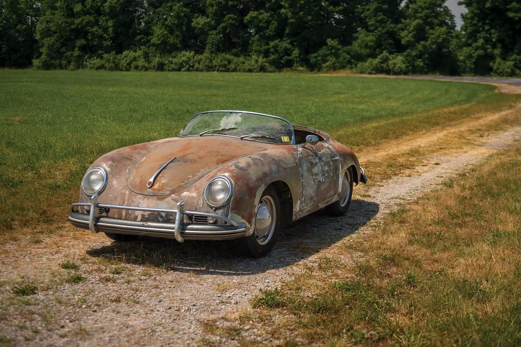 1958 የፖርሽ 356 አንድ 1600 Super Speedster Reutter