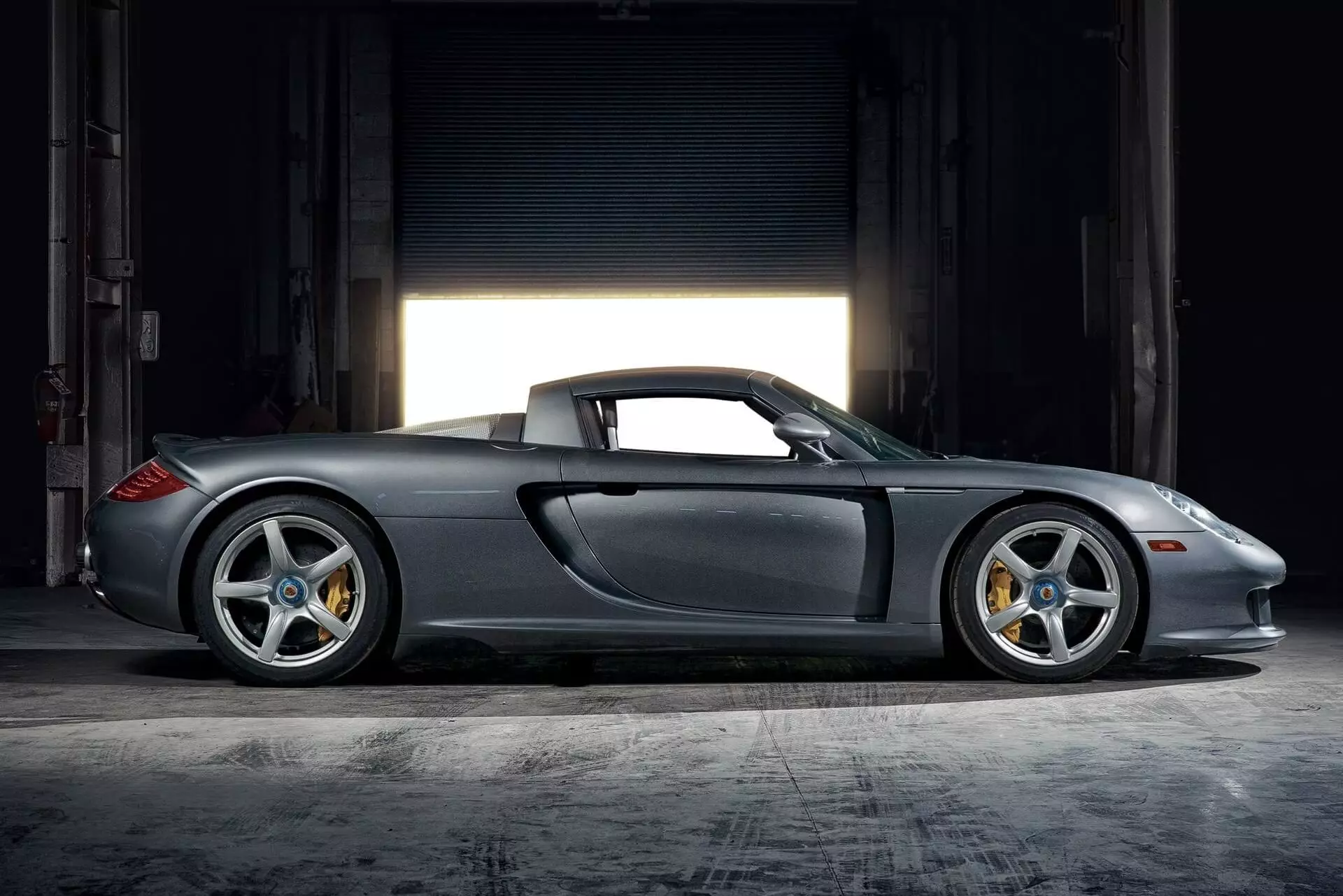 2004-يىلى پورسچى Carrera GT