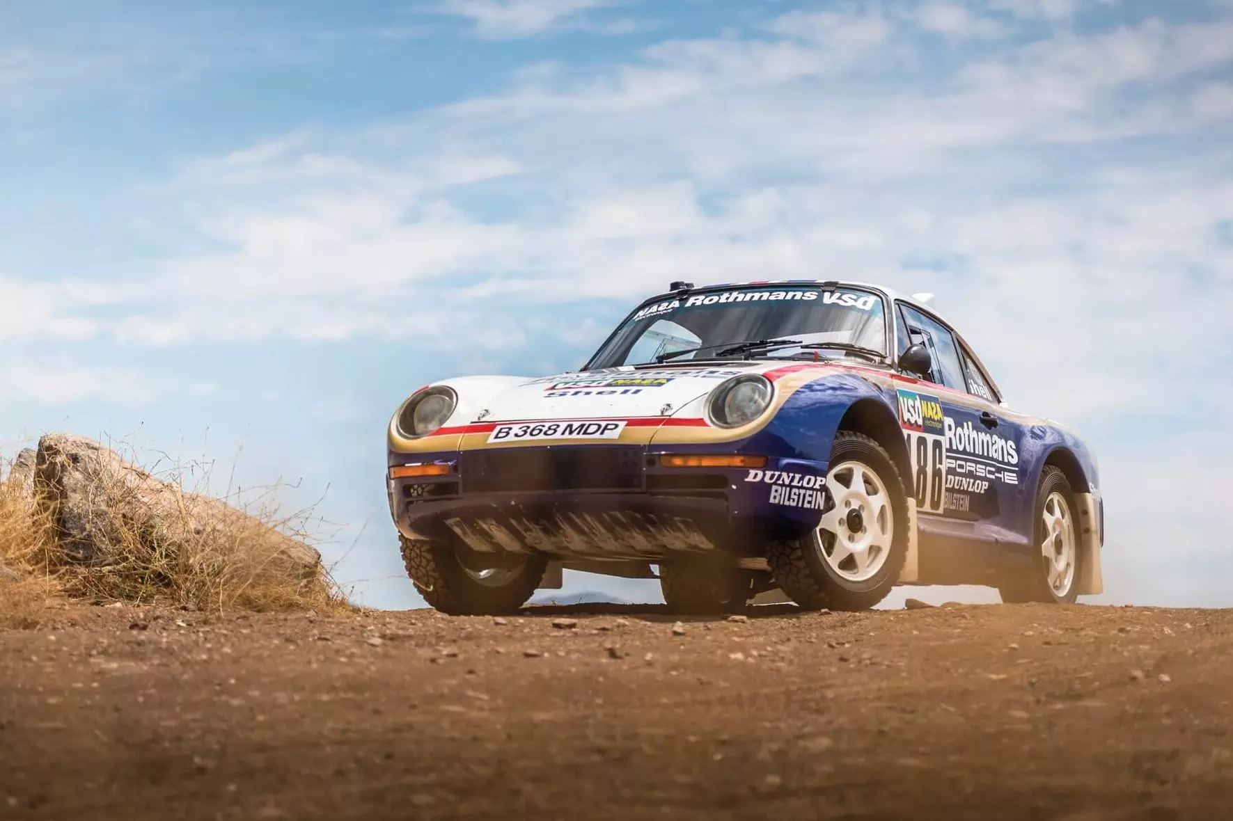 1985 Porsche 959 París-Dakar