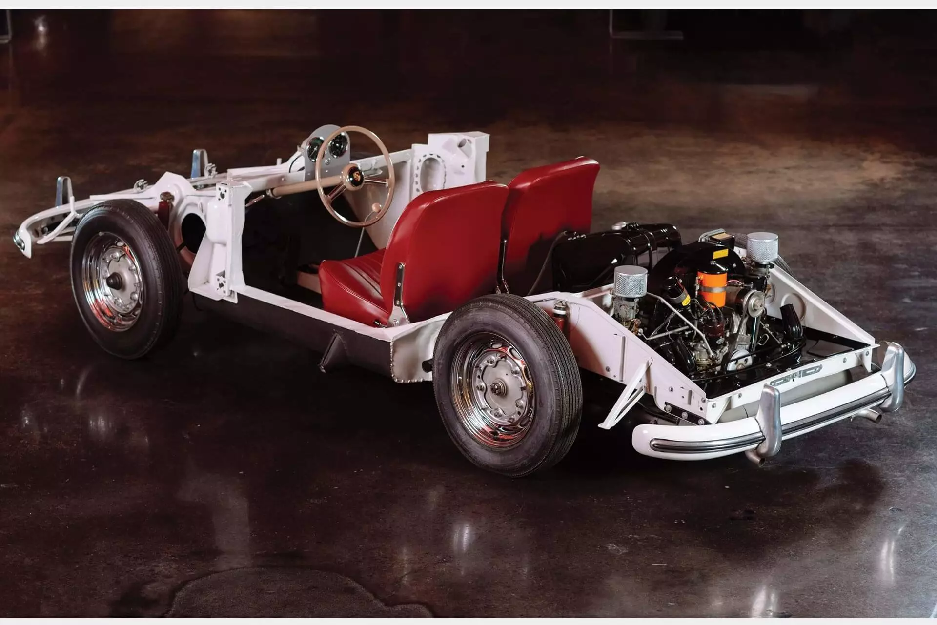 1956 Porsche 356 chassis