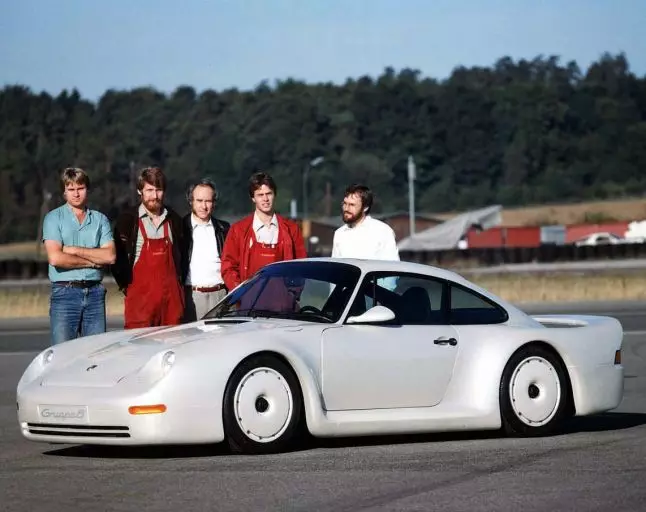 Wählen. Ferrari F40 vs. Porsche 959: Was würden Sie wählen? 16148_2