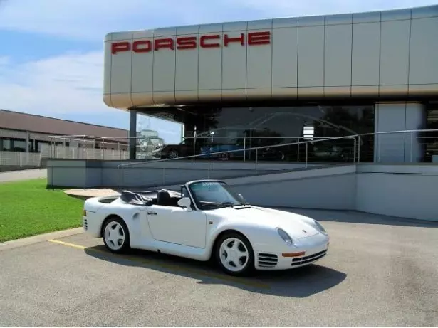 Porsche 959 kabriolett