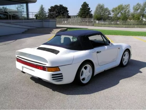 Porsche 959 descapotable