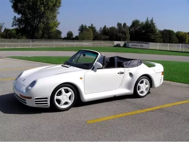 Porsche 959 Convertible 2