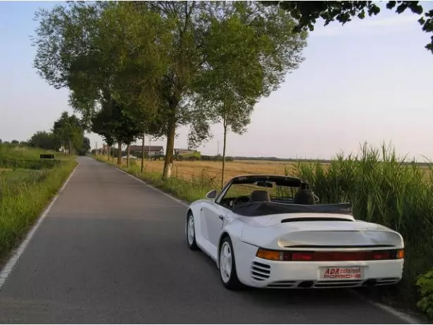 Porsche 959 Convertible 10