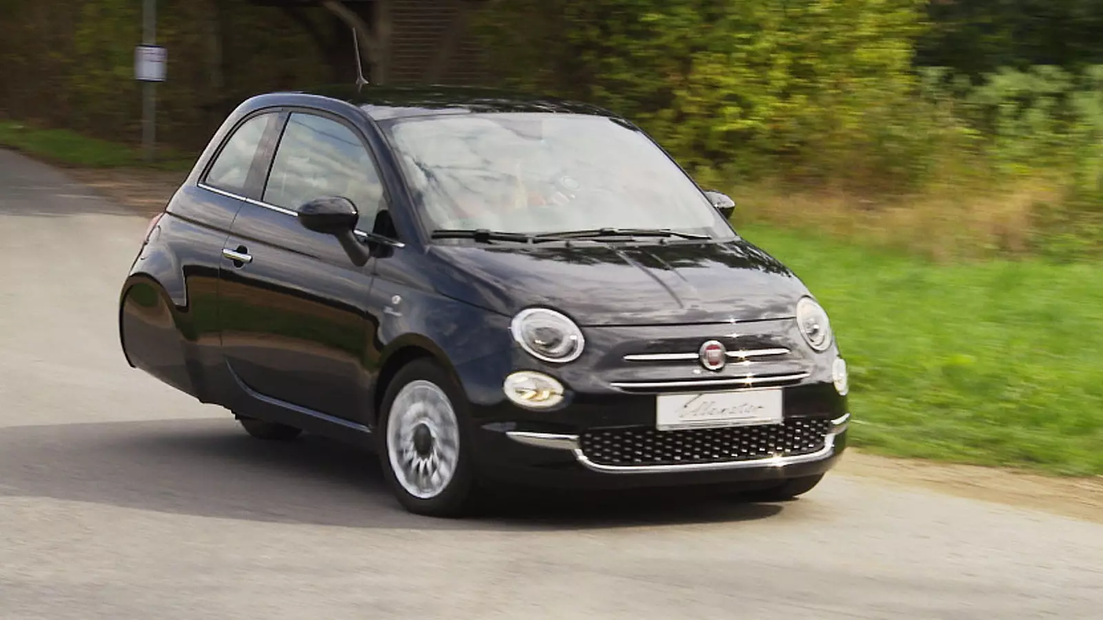 Fiat 500 Ellenator