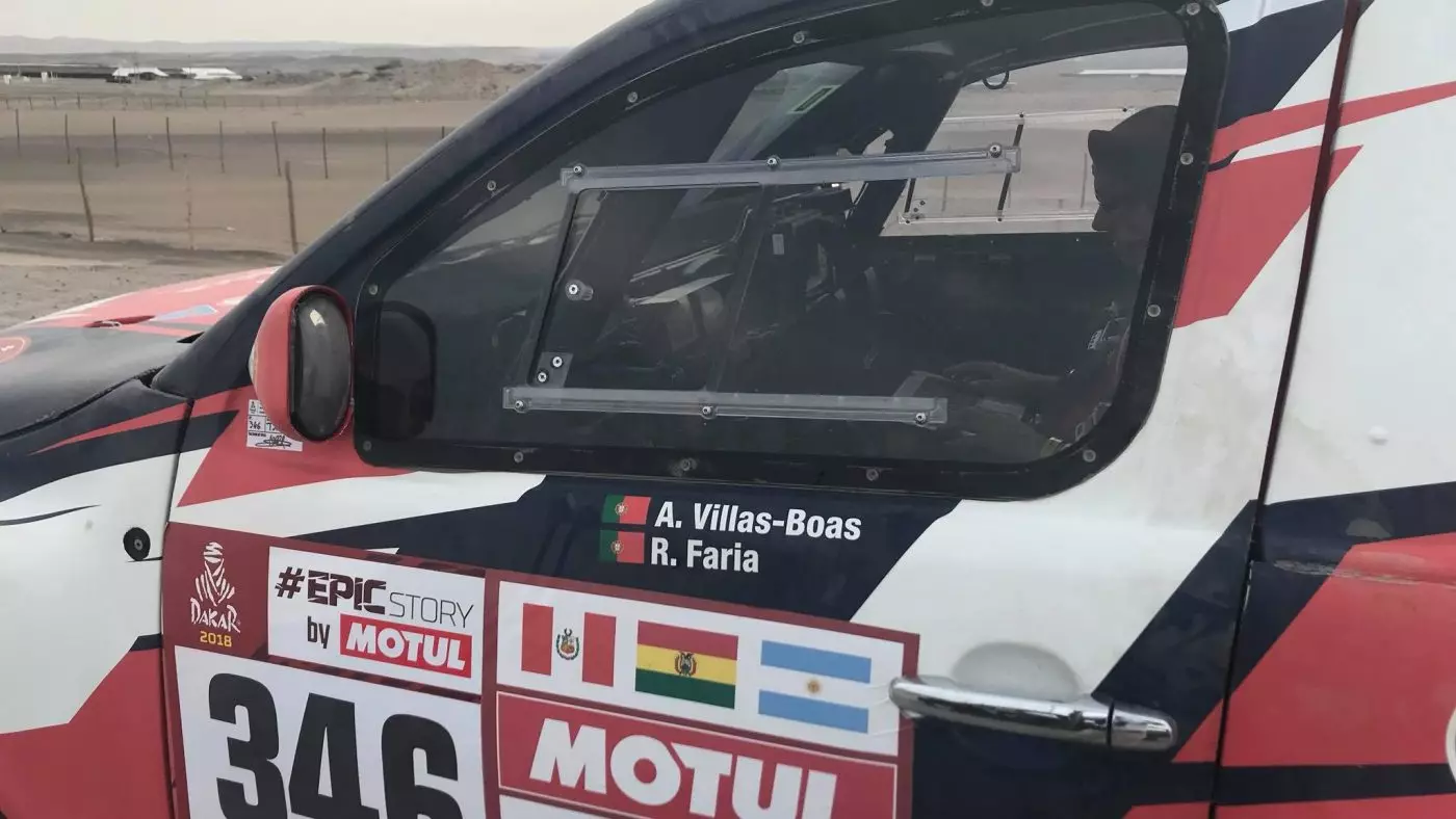 Portuguese ntawm Dakar - André Villas-Boas