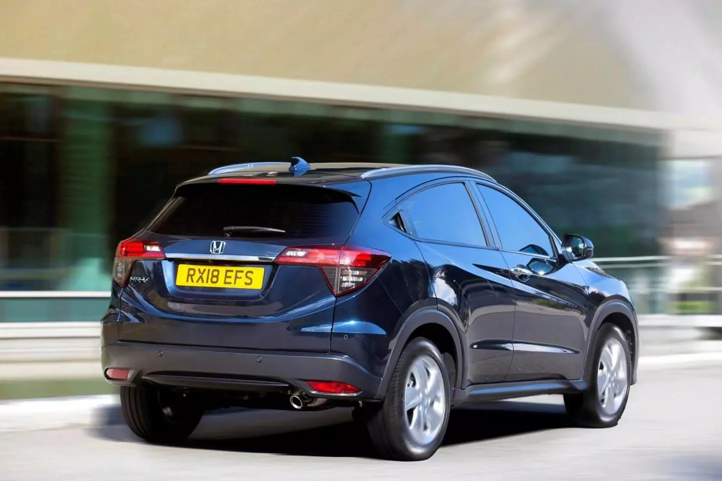 Honda HR-V lifting 2019