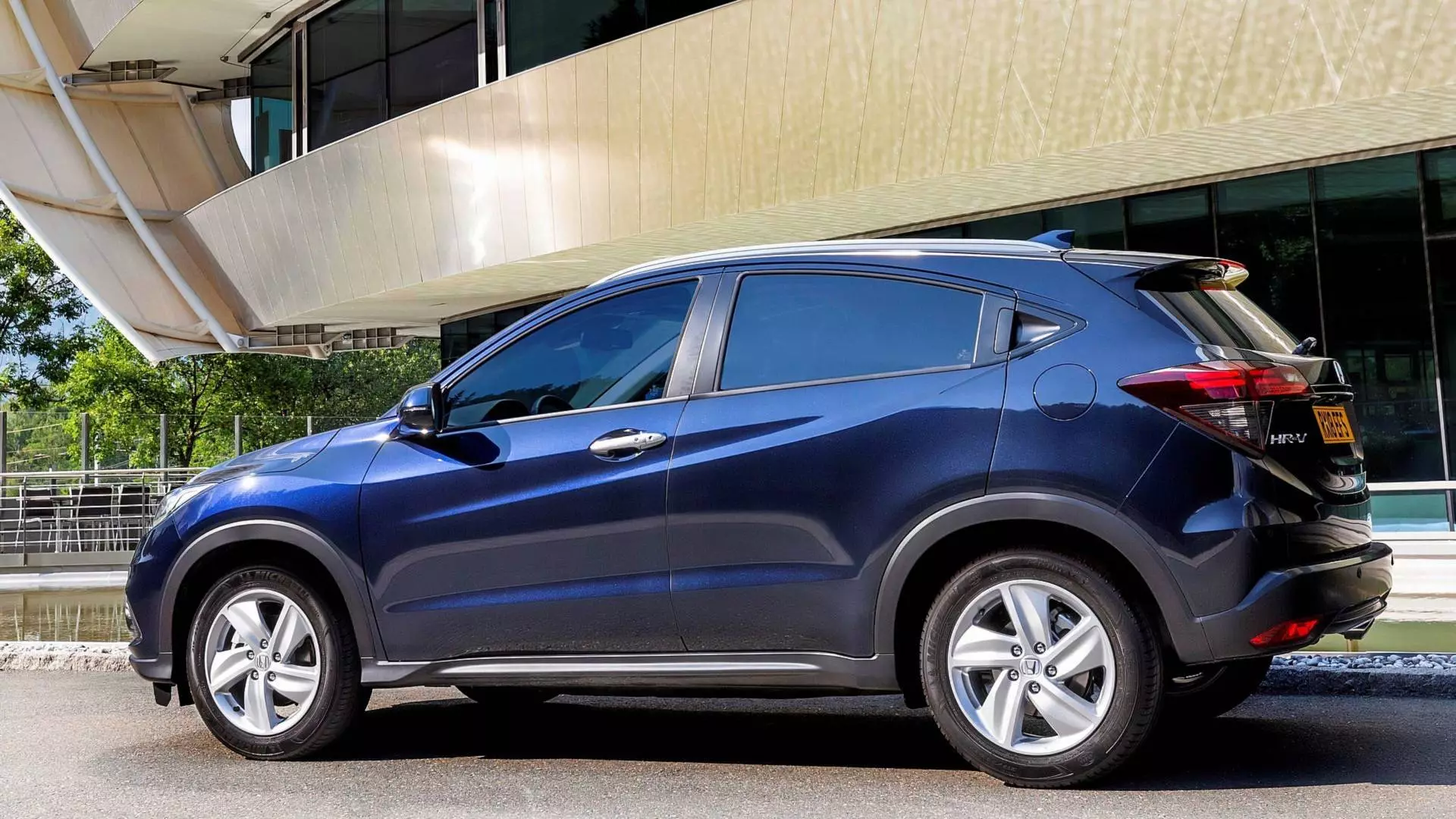 Honda HR-V ansiktslyftning 2019