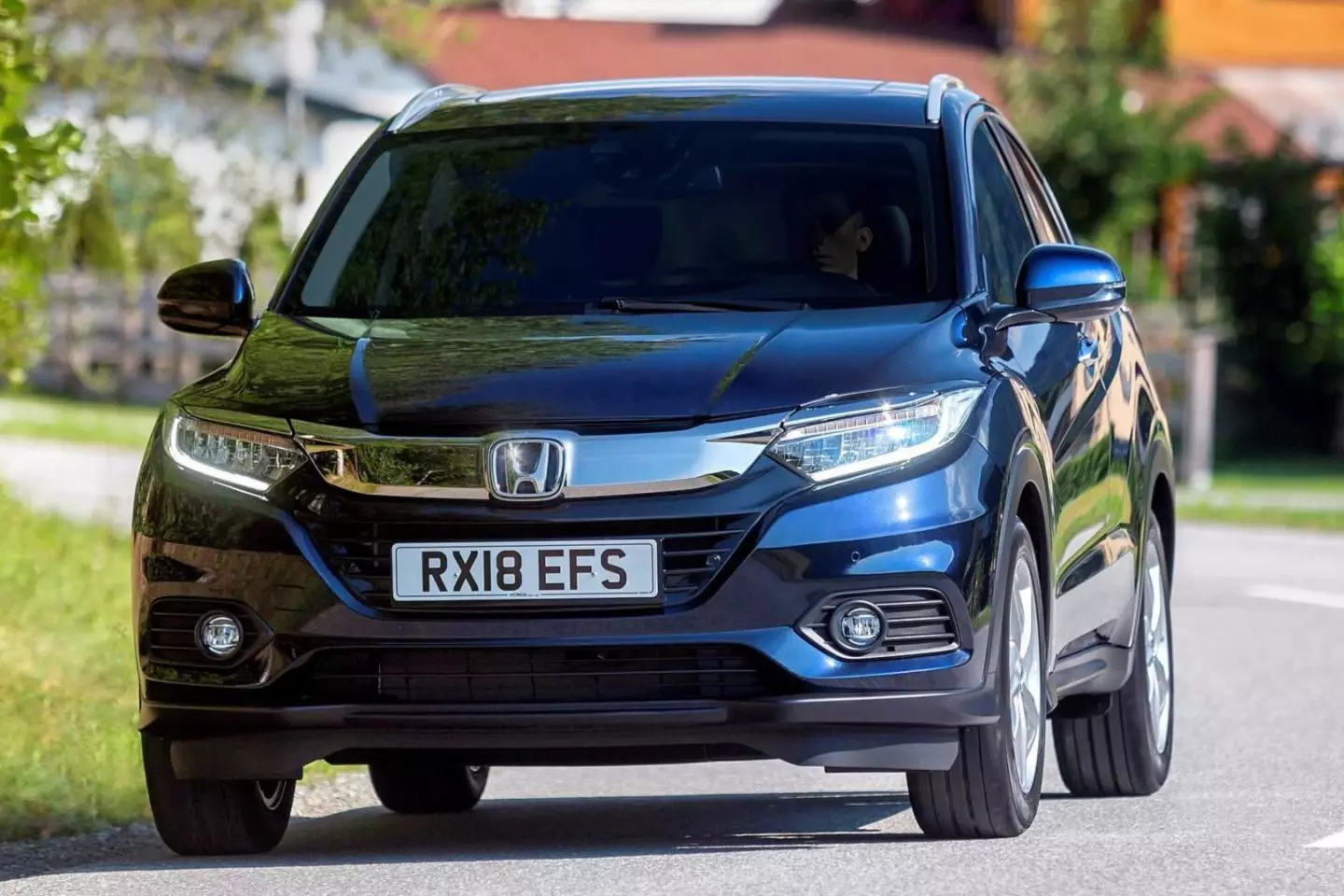 Honda HR-V facelift 2019