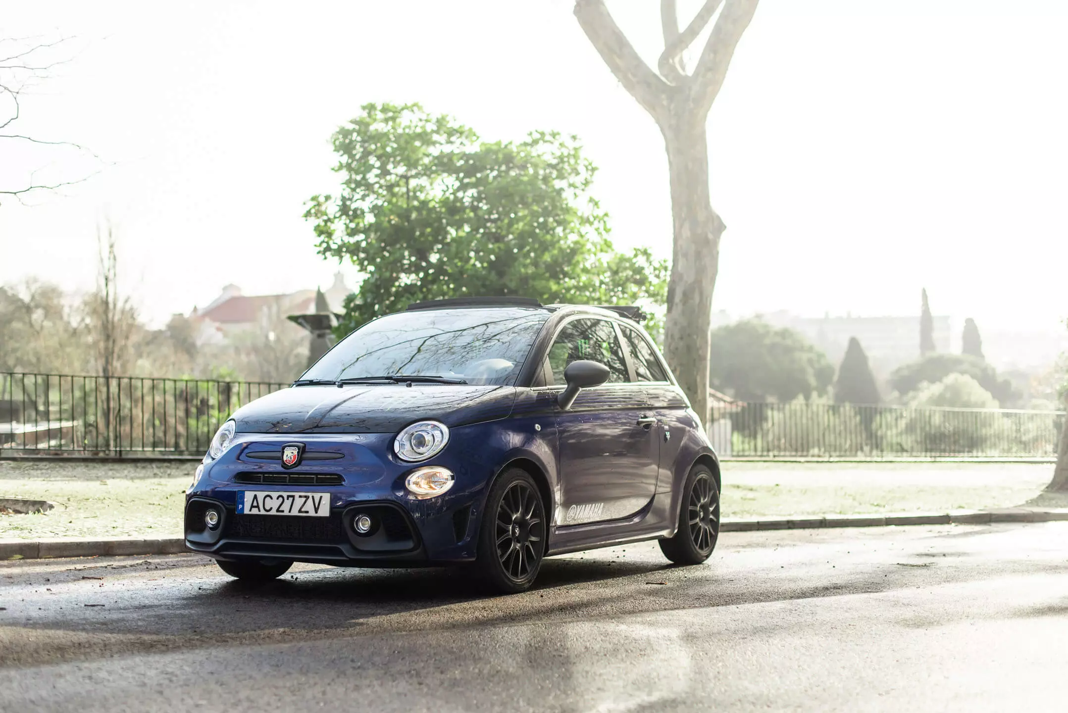 Abarth 595C مونسٹر انرجي ياماها