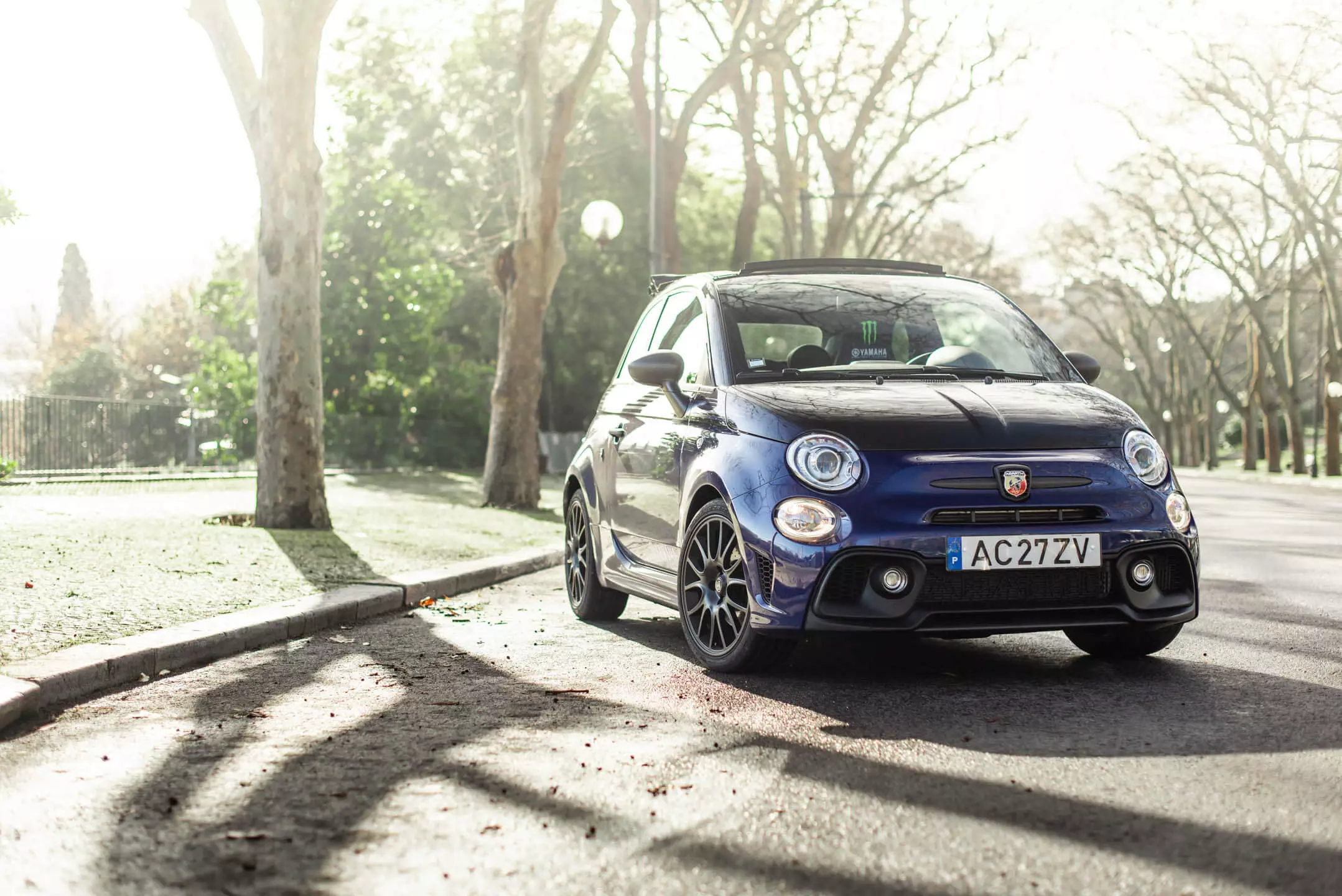 Abarth 595C Monster Energy 雅马哈