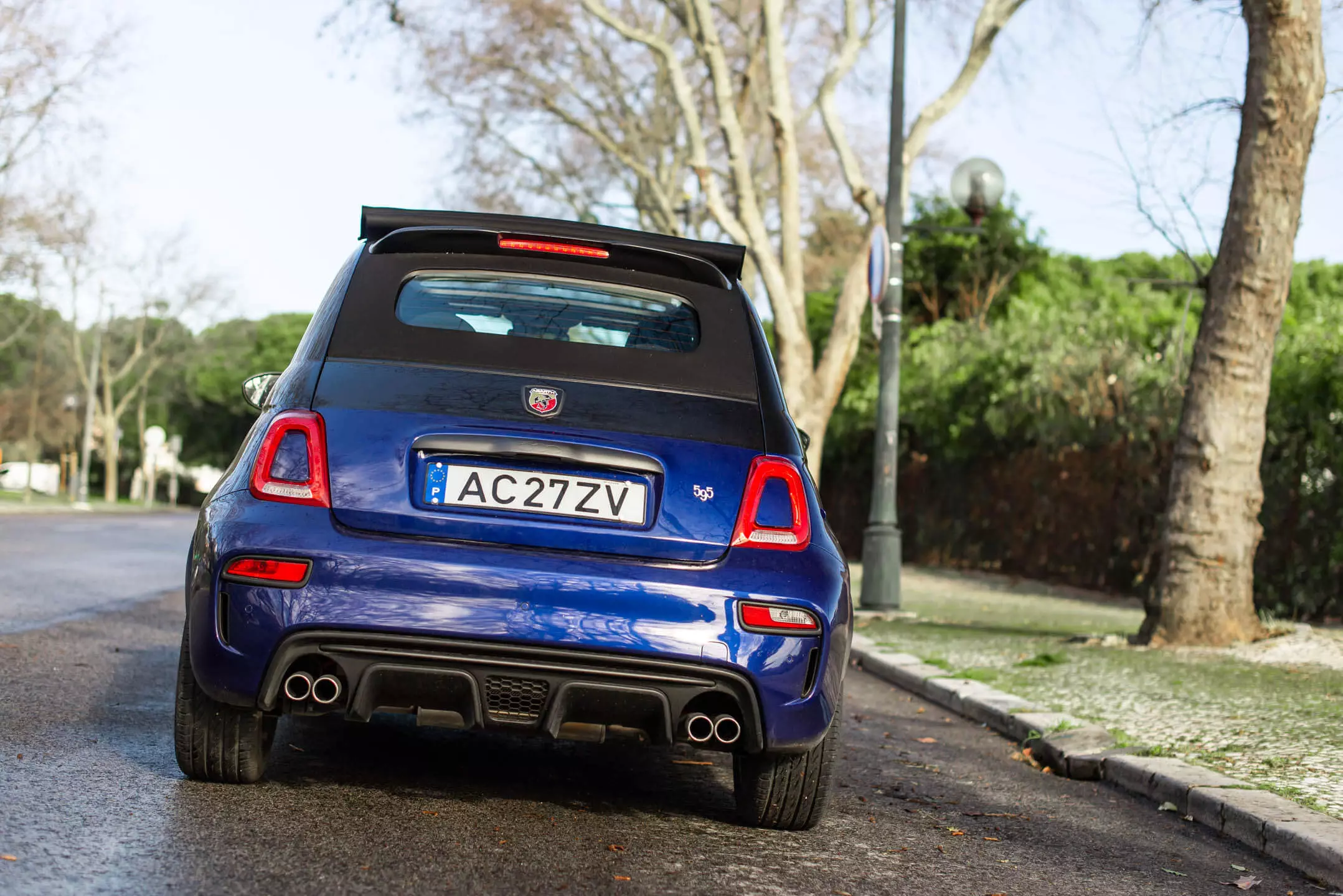 Abarth 595C മോൺസ്റ്റർ എനർജി യമഹ