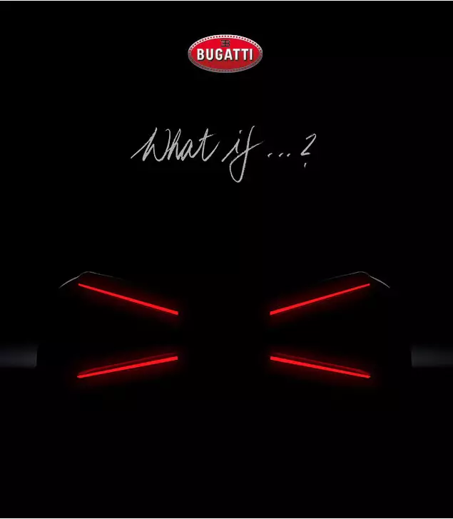 Teaser Bugatti