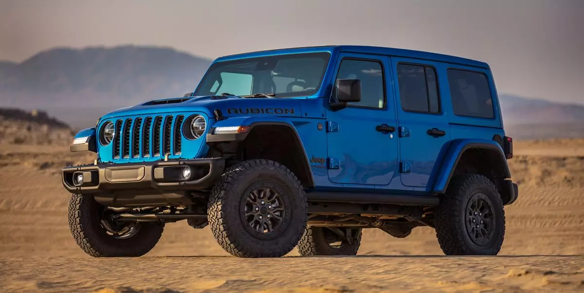 Ҷип Wrangler Rubicon 392