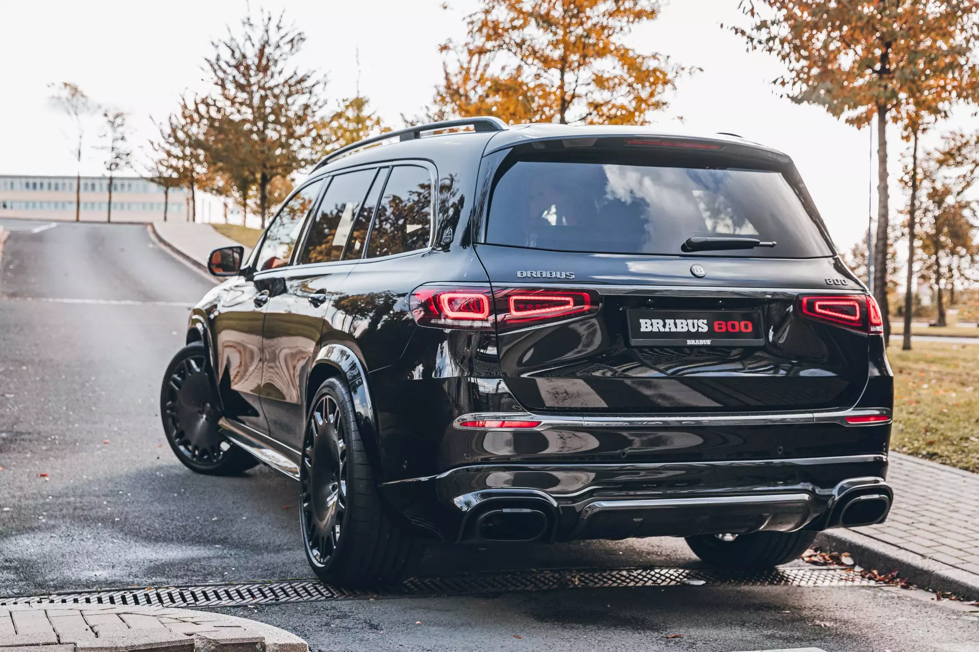 Mercedes Maybach GLS Brabus 800