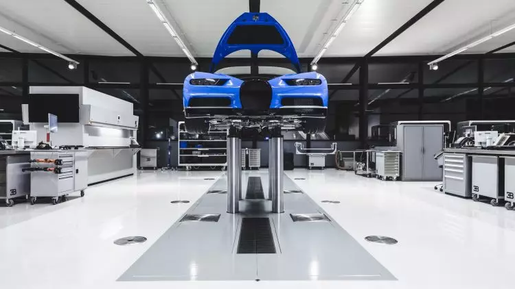 Møt Bugatti Chiron Millionaire Factory 16290_3