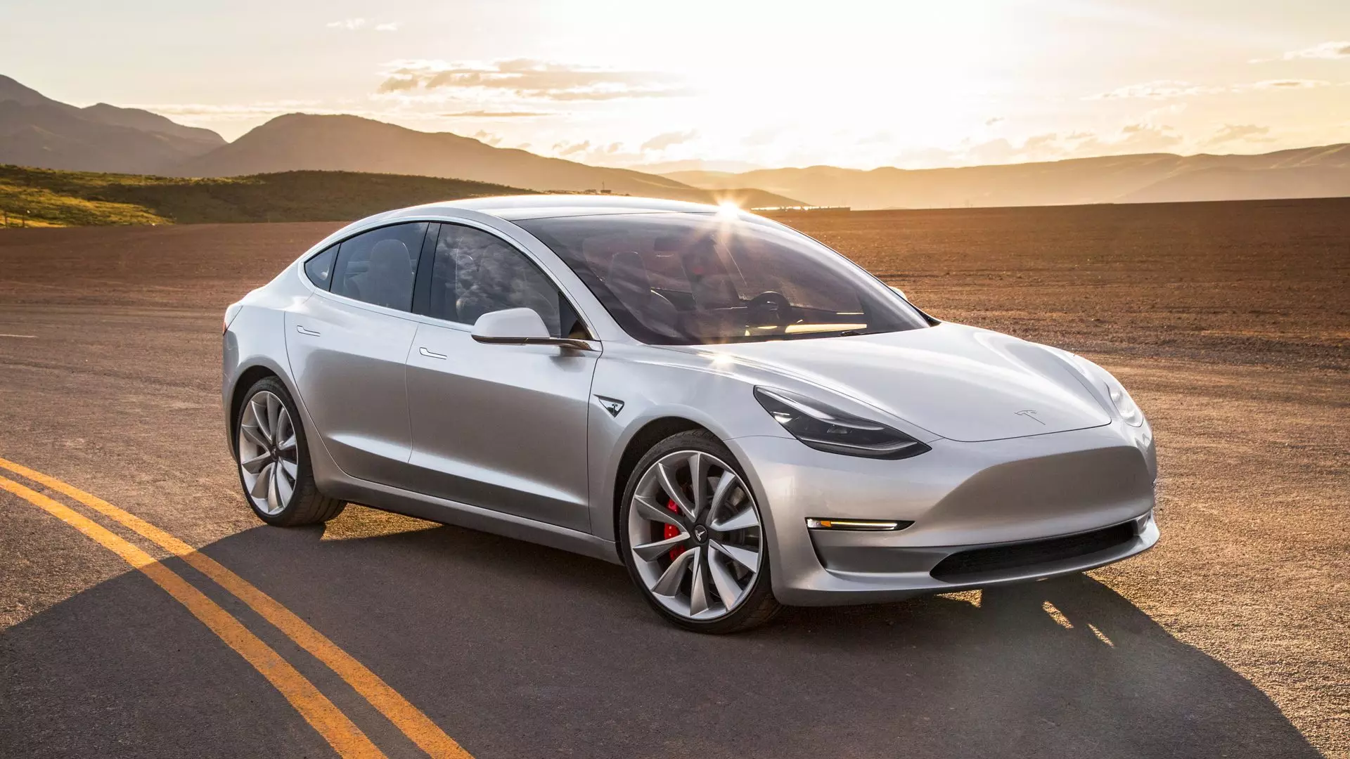 2017 Tesla Model 3 Elektrik