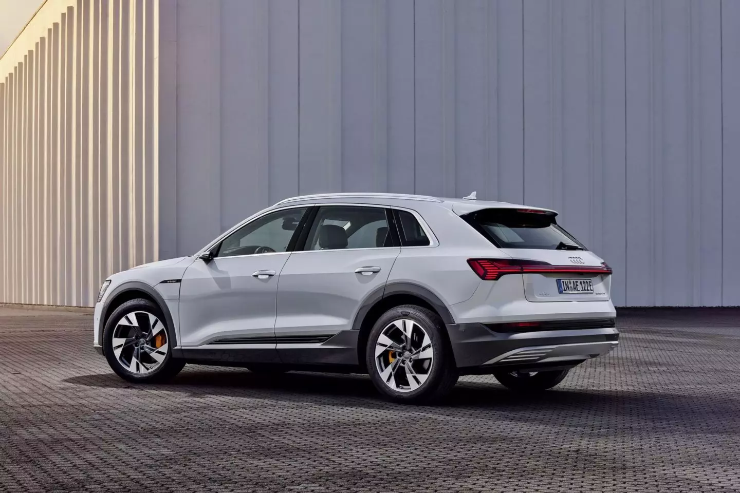 Audi e-tron 50 quattro ah