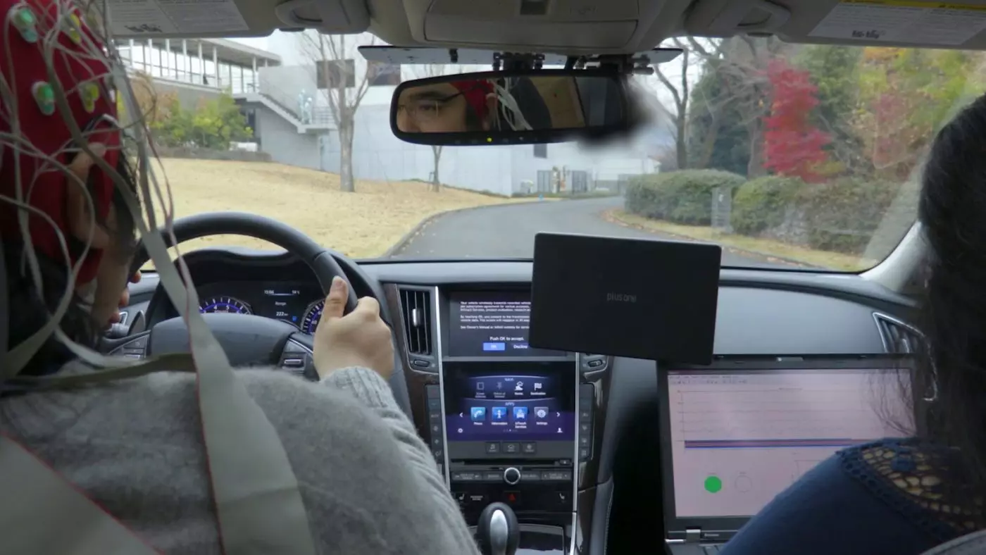 Nissan Brain-to-Vehicle 2017