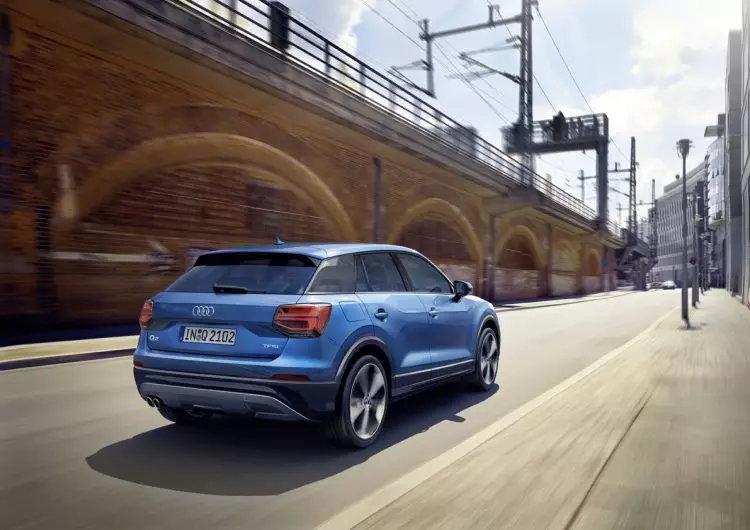 Audi Q2 baharu sudah pun dijual untuk Portugal 16342_3