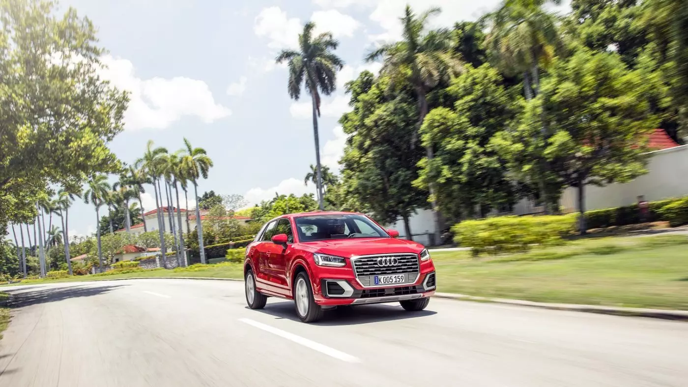 Audi Q2 အသစ်၏ဘီးမှာ- စတင်လိုက်ပါ။ 16343_1