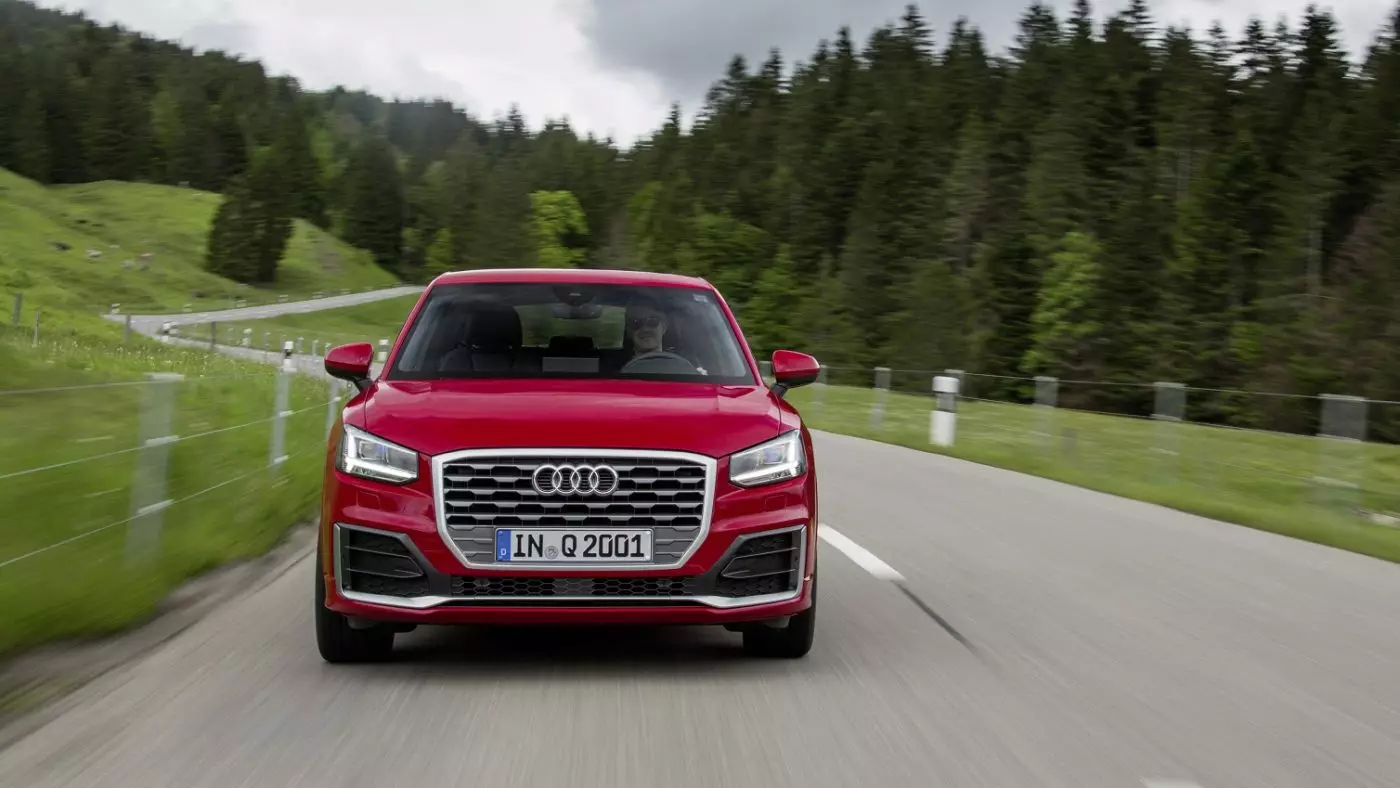 La volanul noului Audi Q2: start 16343_3