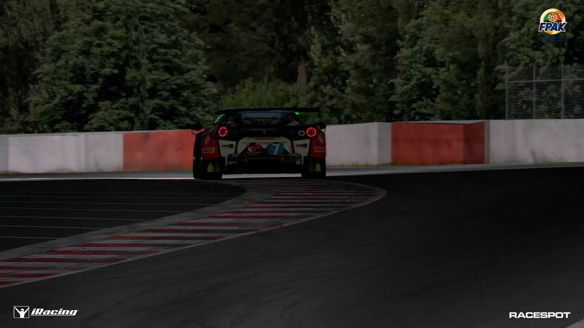 esports endurance spa 1 championship